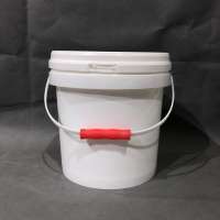 A030 plastic bucket 3kg pail with leakproof lids for water