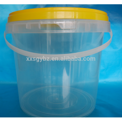 clear plastic buckets with lid