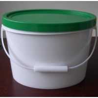 wholesale 6L 10L 17L 19L oval plastic buckets