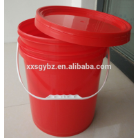 PP raw material recycled 20 liter plastic pail