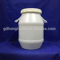 H500/50L HDPE Food Grade Plastic Drums with Air Proof Lid Barrel for Water/Chemical