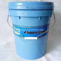 10 liter plastic pail for paint/coating buckets with seal lid