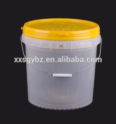 New online 5 gallon clear plastic buckets for sale