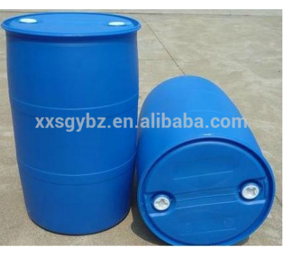 200 liter blue plastic drum