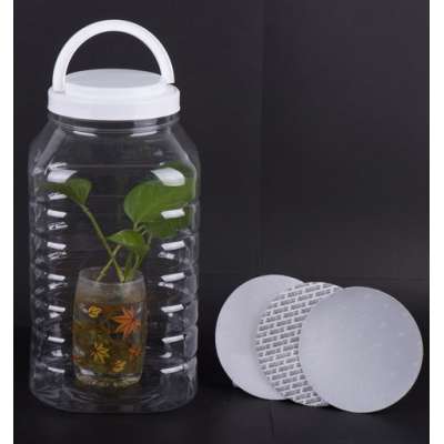 Wholesale clear PET plastic 1 gallon hdpe bottle