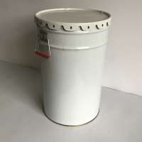 Plastic paint pail/ Lubricant barrel 25L/engine oil bucket 25Litre/oil drum