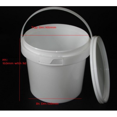 Cookie Plastic Bucket food grade