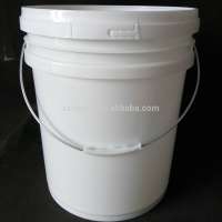 6.5 gallon food grade plastic bucket