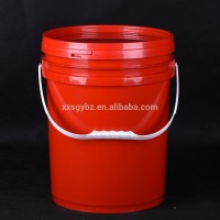 plastic bucket 20 liter for food