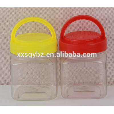 Mini Food Grade clear Plastic 250ml pet bottles