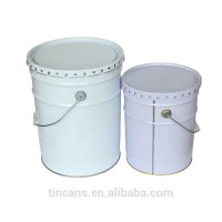 18 liter galvanized steel paint pail drum, 20 liter 10 liter