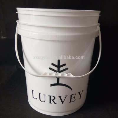 20 liter measuring bucket with calibration