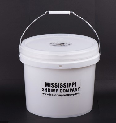 wholesale 5 gallon white plastic buckets with lid