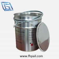 paint bucket 10l, 10l drum, 10l metal paint pail & 10l metal bucket with lock ring lids