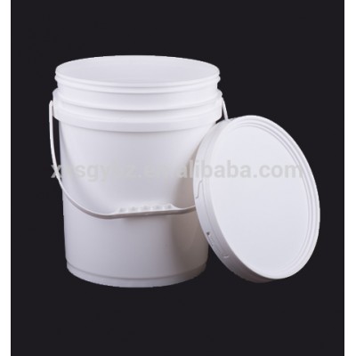 10kg powder detergent plastic bucket