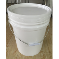 20L Food Grade 5 Gallon plastic buckets with handle and lid